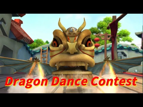 Boonie Bears or Bust 🐻 Dragon Dance Contest
