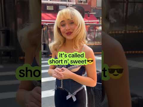 Sabrina Carpenter's Cutest Moments with Fans🥰 #shorts
