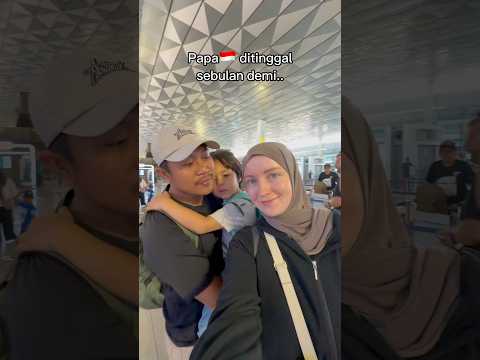 Alhamdulillah kita sampai Rusia❤️🇷🇺 #couplegoals #cinta #indonesia #istri
