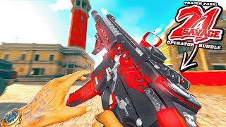 the *NEW* 21 SAVAGE BAS-P is INSANE on Rebirth Island