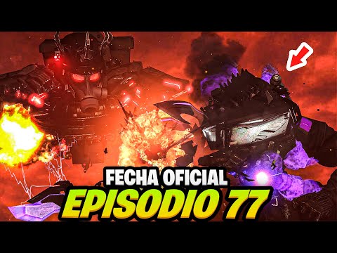 Skibidi Toilet 77 Parte 4 Fecha Oficial FILTRADA? ESTO PASARÁ en Skibidi 77 part 4! SPOILERS REALES