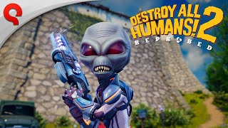 Destroy All Humans! 2: Reprobed \'Alien Arsenal\' trailer