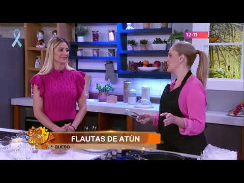 FLAUTAS DE ATÚN| CARLOTA DE CHOCOLATE| MALTEADA DE CACAO| LA COCINA DE DÍA A DÍA