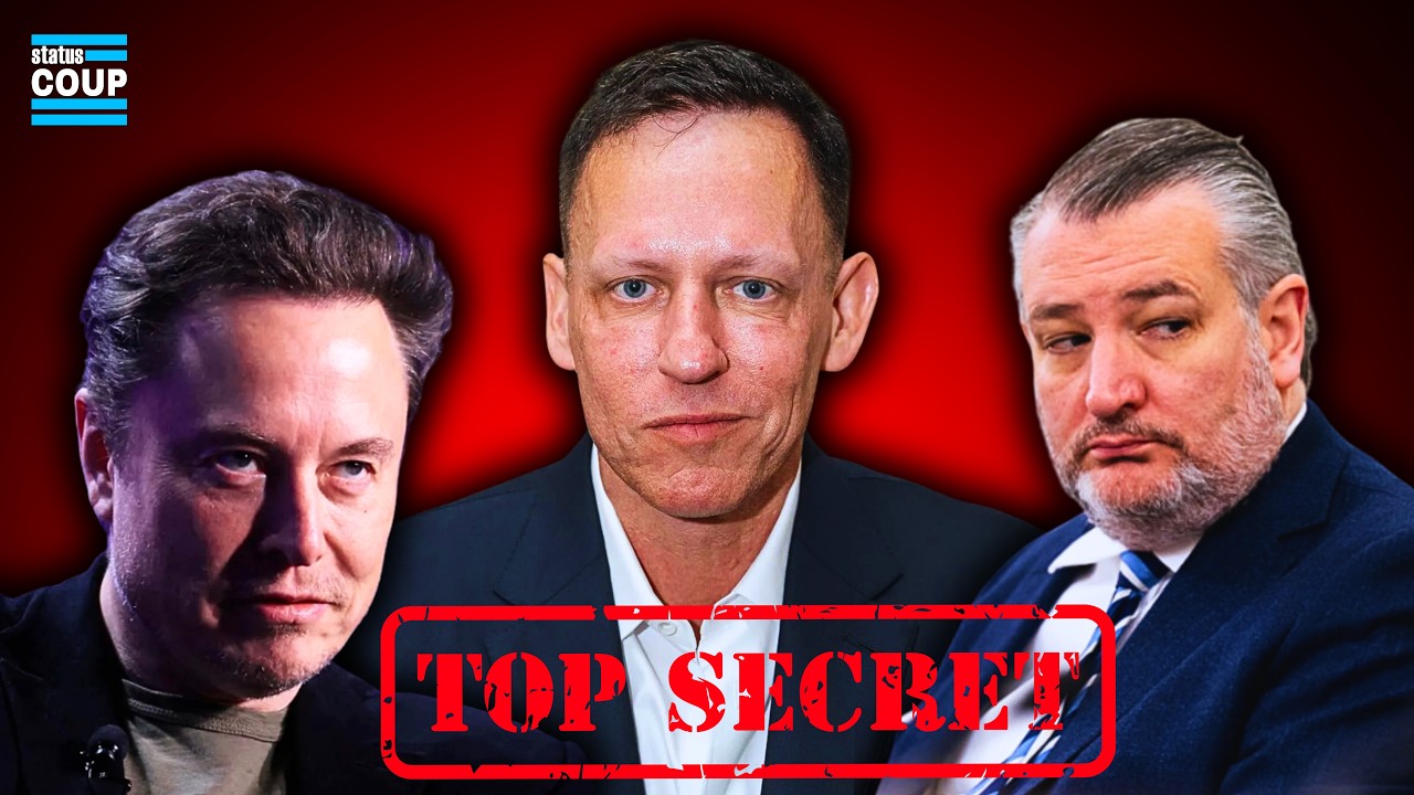 HOLY SH*T! Oligarchs Holding SECRET CULT Retreats