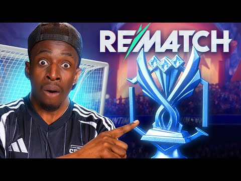 CAN WE MAKE IT TO PLATINUM?!?! | REMATCH RANKED