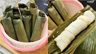 BUAT LONTONG DENGAN CARA INI, SUPER CEPAT & GAMPANG | DIJAMIN TIDAK GAGAL
