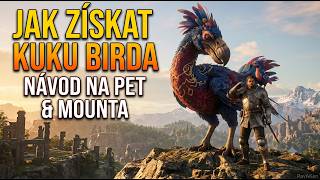 Jak získat Kuku bird mounta v Crimson Desert - Návod CZ/SK