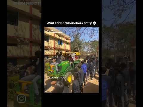 BACKBANCHERS ENTRY ALWAYS DIFFERENT 🔥 #motivation #bodybuilding #viral