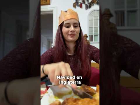 lo que mi familia vegana come en Navidad en Inglaterra 🏴🌱 #vegan #vegano