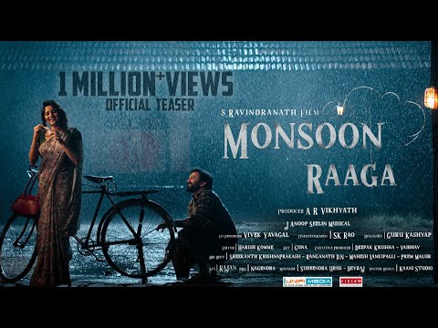 Monsoon Raaga - Official Teaser | Dhananjaya | Rachitha Ram | S Ravindranath | J Anoop Seelin