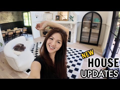 YAY~ THE NEW FURNITURE AND DECOR items ARRIVED!! UPDATES ON THE NEW HOUSE RENOVATION | HOME Ep #3