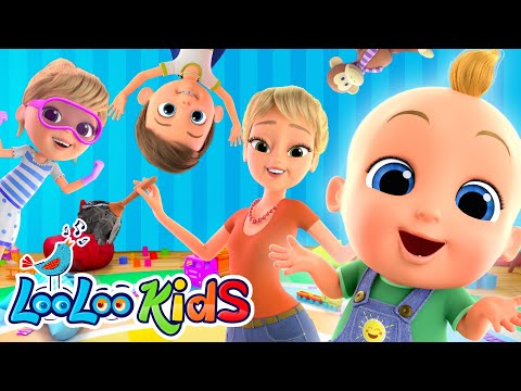 Not Now Mom! - LooLoo Kids Nursery Rhymes & Kids Songs