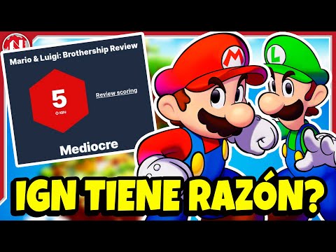 RESEÑA - Mario & Luigi: Conexión Fraternal