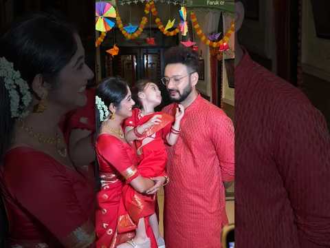 AV kotha and Muffin 😍 off screen sweet moment..😘...💓.
