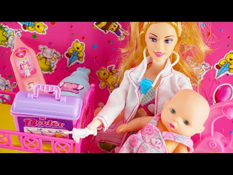 Baby Doll Little Brother Bath Time! Take Care of Baby Doll Brother Bath Routine!