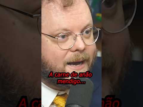 VINHETEIRO COMEU CARNE DE ANÃO?