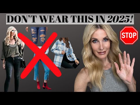 Revamp Your Wardrobe: 25 Things To Toss From Your Closet In 2025 | Fashion Over 40