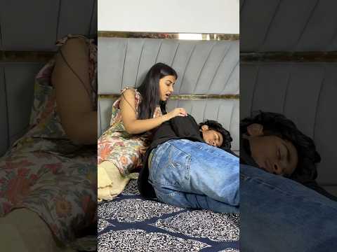 Raat Mai Man Kar Raha hai😂😱| Biwi ka mood #youtubeshorts #dramachannel #biwi #lovemarriage