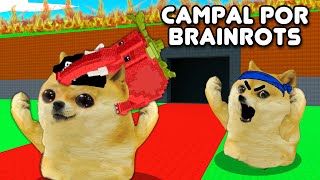 Hicieron una CAMPAL por STEAL a BRAINROT y QUEMARON LA ESCUELA un NIÑO  - Hilos con cheems