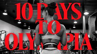 16 Days Until Olympia | Training, Meals & Final Prep