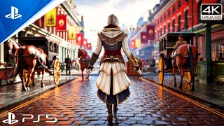 ASSASSIN'S CREED SYNDICATE Gameplay Walkthrough FULL GAME [4K60FPS Ps5 ULTRA] - No Commentary