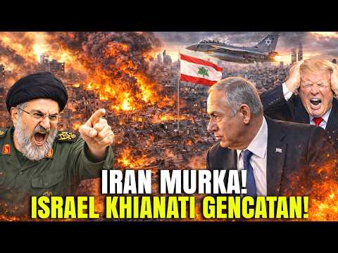 Gencatan Senjata Dilanggar! Iran Murka Setelah Israel Hantam Lebanon Lagi