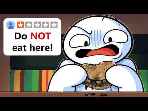 Animating 1-Star Fast Food Reviews