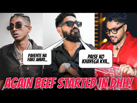 Emiway Dissed Raftaar, Mc Stan, Kr$na In Paisa Paisa Track! Again Beef In DHH! Talhah Anjum About!