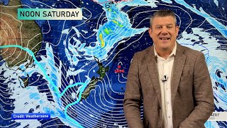 NZ Weather: Milder northerlies this weekend, colder air next week again