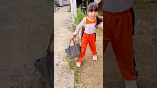 Telat berangkat sekolah #shortvideo #nana #jalanjalan #berangkatsekolah