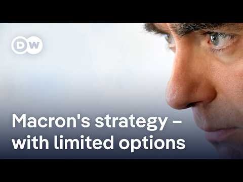 YouTube video thumbnail: France: What Lecornu's Reappointment Says About Macron's Political Strategy — and Options
