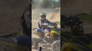 Woodmans z440 ripping up the pit right off the It
