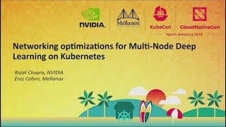 Networking Optimizations for Multi-Node Deep Learning on Kubernetes