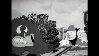 Porky’s Railroad (1937) reversed dialogue