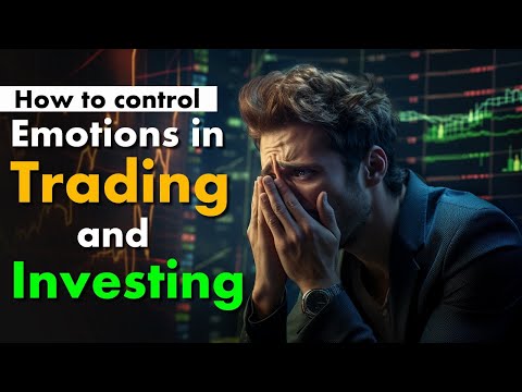 How to control emotions in trading and investing | control emotions | control emotions in Hindi