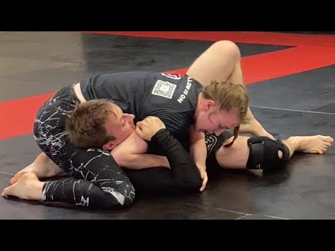 Abbie Steel NoGi Jiu-Jitsu and Brazilian Jiu-Jitsu Sparring