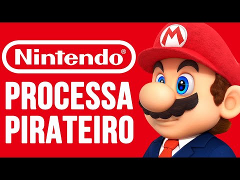 Nintendo Processa Streamer em U$7.5 MI Por Divulgação de Pirataria