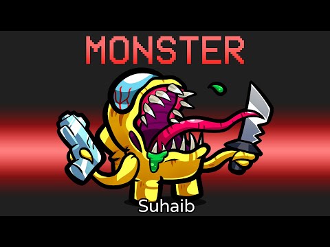 امونج اس القاتل المفترس ! 🔥 ( المتوحش ! ) 😱 - Among Us MONSTER