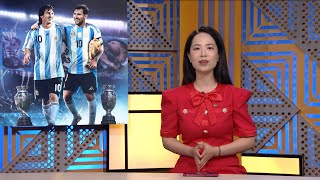 FULL Giờ vàng thể thao | Messi vĩ đại đến mức nào? Vì sao cả nước Mỹ "phát cuồng" vì Taylor Swift?
