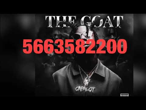 Polo G Music Codes 07 2021 - goat song roblox