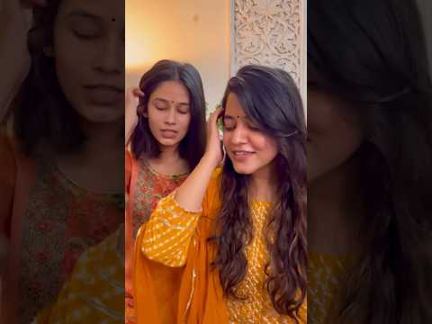 Quick Transition with my Sister ? #Shorts #ShivangiSah #YouTubeShorts #Dance