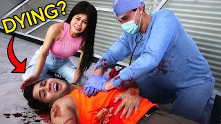 He Needs Blood RIGHT NOW