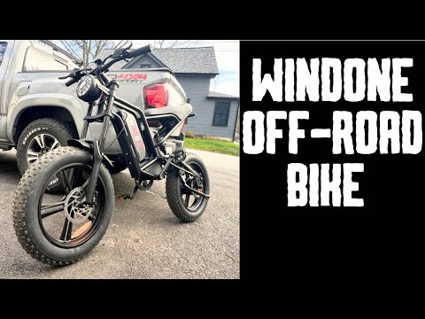 Windone E2 Fat Tire Electric Bike: Straight Up Fun! #electricbike