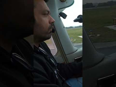 Gaurav Taneja Explaining How to Fly a Plane