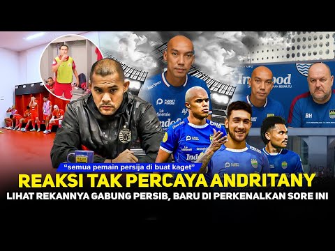 “INI GAK MUNGKIN TERJADI❗️” Reaksi Andritany Lihat Rekannya Gabung Persib~Legenda Persija buka suara