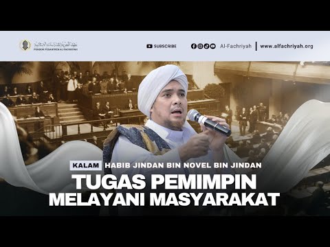 TUGAS PEMIMPIN MELAYANI MASYARAKAT | HABIB JINDAN