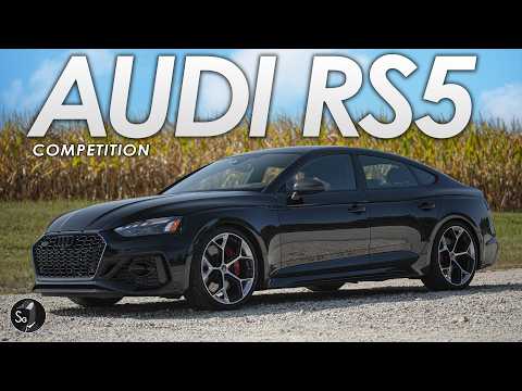 Audi RS5 Competition | Confusing and Expensive