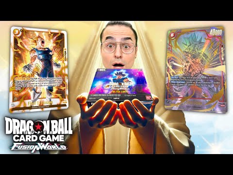 Apro il GOD BOX di Dragon Ball Fusion World Ultra Limit FB-04 🐉