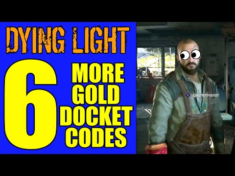 weapon dockets dying light codes