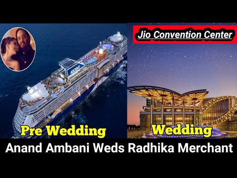 Ambani Wedding Celebration - Anant ambani & Radhika Merchant wedding,Ambani Wedding Details,Ceremony